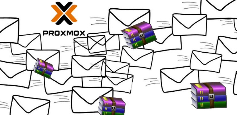 Proxmox Mail Gateway не видит RAR архивы