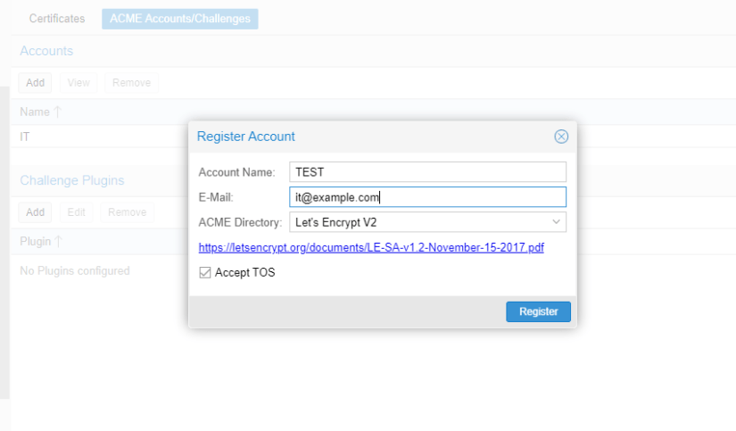 Установка сертификата SSL в Proxmox Mail Gateway